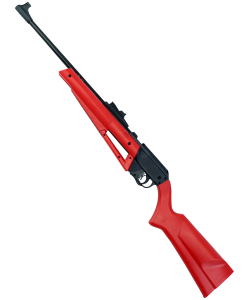 Пневматическая винтовка Borner Flex Shot Multi-Pump, Red (пластик, ★3 Дж) 4,5 мм