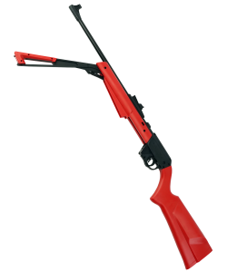 Пневматическая винтовка Borner Flex Shot Multi-Pump, Red (пластик, ★3 Дж) 4,5 мм