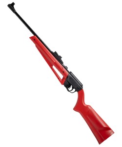 Пневматическая винтовка Borner Flex Shot Multi-Pump, Red (пластик, ★3 Дж) 4,5 мм