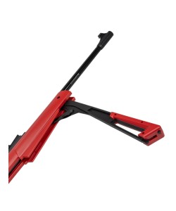 Пневматическая винтовка Borner Flex Shot Multi-Pump, Red (пластик, ★3 Дж) 4,5 мм