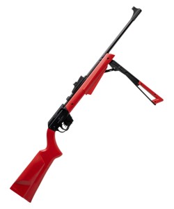 Пневматическая винтовка Borner Flex Shot Multi-Pump, Red (пластик, ★3 Дж) 4,5 мм