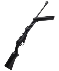 Пневматическая винтовка Borner Simple Strike Pump, Black (пластик, ★3 Дж) 4,5 мм