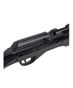 Пневматическая винтовка Borner Simple Strike Pump, Black (пластик, ★3 Дж) 4,5 мм