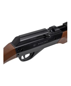 Пневматическая винтовка Borner Simple Strike Pump, Brown (пластик, ★3 Дж) 4,5 мм