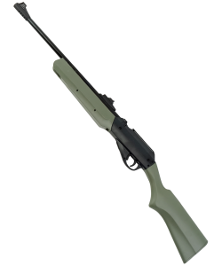 Пневматическая винтовка Borner Simple Strike Pump, Green (пластик, ★3 Дж) 4,5 мм