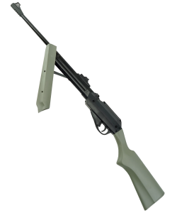 Пневматическая винтовка Borner Simple Strike Pump, Green (пластик, ★3 Дж) 4,5 мм