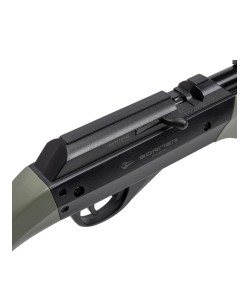 Пневматическая винтовка Borner Simple Strike Pump, Green (пластик, ★3 Дж) 4,5 мм