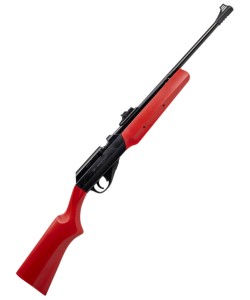 Пневматическая винтовка Borner Simple Strike Pump, Red (пластик, ★3 Дж) 4,5 мм