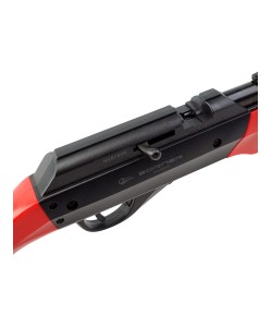 Пневматическая винтовка Borner Simple Strike Pump, Red (пластик, ★3 Дж) 4,5 мм