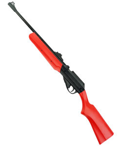 Пневматическая винтовка Borner Simple Strike Pump, Red (пластик, ★3 Дж) 4,5 мм