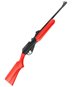 Пневматическая винтовка Borner Simple Strike Pump, Red (пластик, ★3 Дж) 4,5 мм