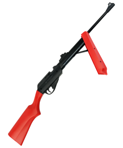 Пневматическая винтовка Borner Simple Strike Pump, Red (пластик, ★3 Дж) 4,5 мм