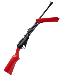 Пневматическая винтовка Borner Simple Strike Pump, Red (пластик, ★3 Дж) 4,5 мм
