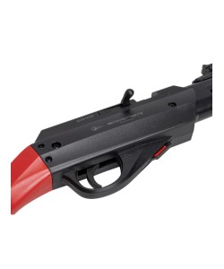 Пневматическая винтовка Borner Simple Strike Pump, Red (пластик, ★3 Дж) 4,5 мм