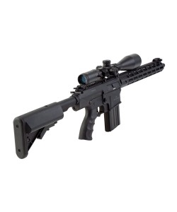 Пневматическая винтовка Borner Pulse Fire, Full Auto (батарея, USB, ★3 Дж) 4,5 мм
