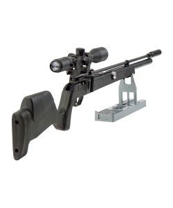 Пневматическая винтовка Borner Streamline Regulator (пластик, PCP, ★3 Дж) 6,35 мм