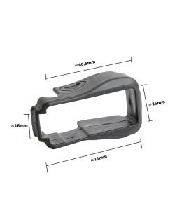 Накладка FMA для магазина M4/AR15, резиновая (Desert)