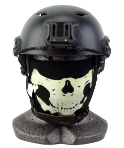 Защитный шлем FMA ACH Base Jump (Black)