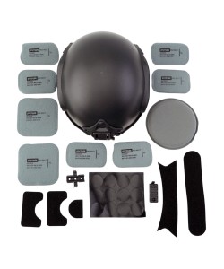 Защитный шлем FMA Ballistic Simple Version (Black)