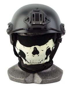 Защитный шлем FMA Ballistic Simple Version (Black)