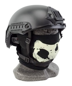 Защитный шлем FMA Ballistic Simple Version (Black)