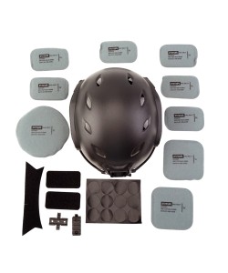Защитный шлем FMA Base Jump Simple Version (Black)