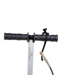 Насос высокого давления Borner к винтовкам PCP (серебристый) GX-H-3-S