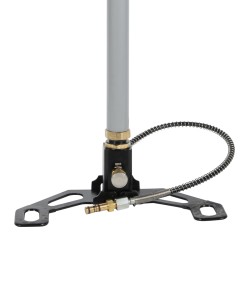 Насос высокого давления Borner к винтовкам PCP (серебристый) GX-H-C15