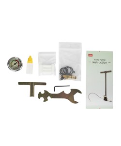 Насос высокого давления Borner к винтовкам PCP (черный) GX-H-C15