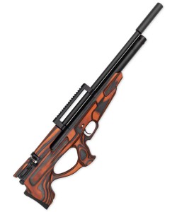 Пневматическая винтовка Ataman M20 SD 648 L Булл-пап, Orange (ламинат, PCP, полнотел, редуктор) 6,35 мм