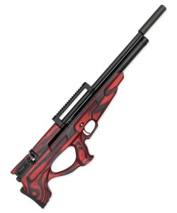 Пневматическая винтовка Ataman M20 SD 648 L Булл-пап, Red (ламинат, PCP, полнотел, редуктор) 6,35 мм