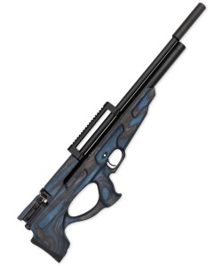 Пневматическая винтовка Ataman M20 SD 648 L Булл-пап, Blue (ламинат, PCP, полнотел, редуктор) 6,35 мм