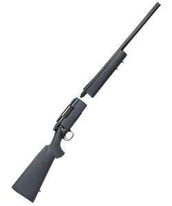 Страйкбольная винтовка KJW M700 Take Down Gas Black (разборная)