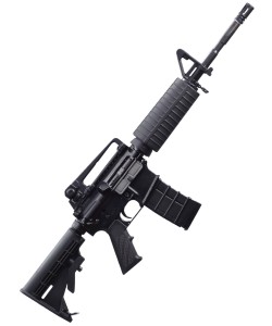 Страйкбольный автомат KJW M4 V3-C8 GBB (Black)