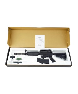 Страйкбольный автомат KJW M4 V3-C8 GBB (Black)