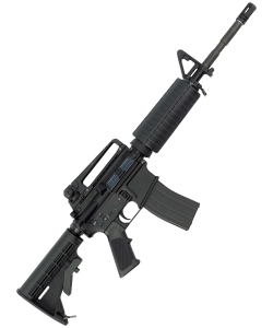 Страйкбольный автомат KJW M4 V3-C8 GBB (Black)