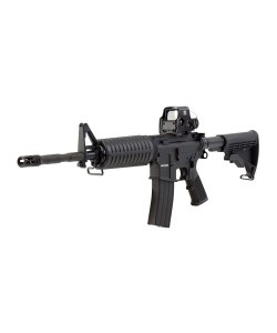 Страйкбольный автомат KJW M4 V3-C8 GBB (Black)