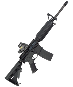 Страйкбольный автомат KJW M4 V3-C8 GBB (Black)
