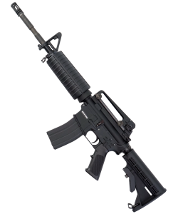 Страйкбольный автомат KJW M4 V3-C8 GBB (Black)
