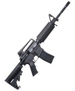 Страйкбольный автомат KJW M4 V3 II GBB (Black)