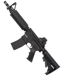 Страйкбольный автомат KJW M4 V3-C8 CQB GBB (Black)