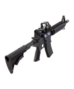 Страйкбольный автомат KJW M4 V3-C8 CQB GBB (Black)