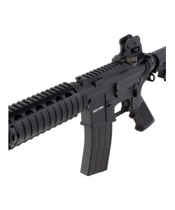 Страйкбольный автомат KJW M4 V3-C8 CQB GBB (Black)