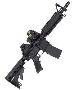 Страйкбольный автомат KJW M4 V3-C8 CQB GBB (Black)