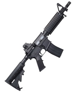 Страйкбольный автомат KJW M4 V3 II CQB GBB (Black)