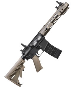 Страйкбольный автомат KJW M4 RIS GBB (Black)