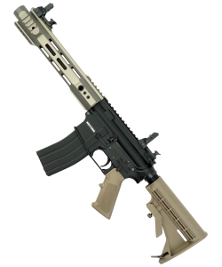 Страйкбольный автомат KJW M4 RIS GBB (Black)
