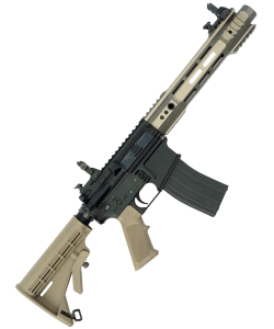 Страйкбольный автомат KJW M4 RIS GBB (Black)