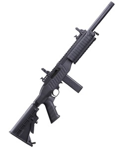 Страйкбольный автомат KJW KC-02 GBB, Long Mag (Black)