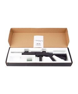 Страйкбольный автомат KJW KC-02 GBB, Long Mag (Black)